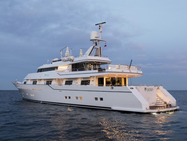 DOJO | 1981 45.72m (150′) Classic Contemporary Tri-Deck Steel Motor Yacht from renowned Dutch shipyard Feadship