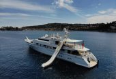 DOJO | 1981 45.72m (150′) Classic Contemporary Tri-Deck Steel Motor Yacht from renowned Dutch shipyard Feadship