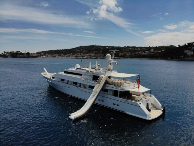 DOJO | 1981 45.72m (150′) Classic Contemporary Tri-Deck Steel Motor Yacht from renowned Dutch shipyard Feadship