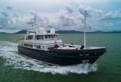 DOUBLEYOU | 1999 27.4m (87’11”) Cheoy Lee Explorer Yacht