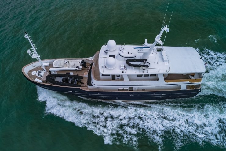 DOUBLEYOU | 1999 27.4m (87’11”) Cheoy Lee Explorer Yacht