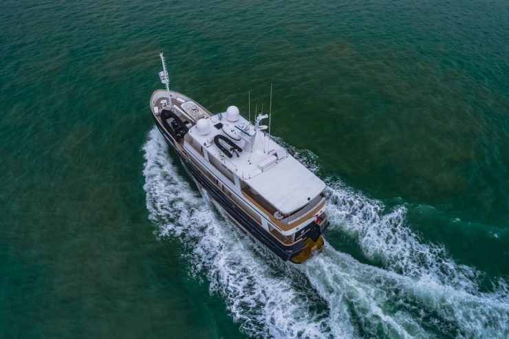 DOUBLEYOU | 1999 27.4m (87’11”) Cheoy Lee Explorer Yacht