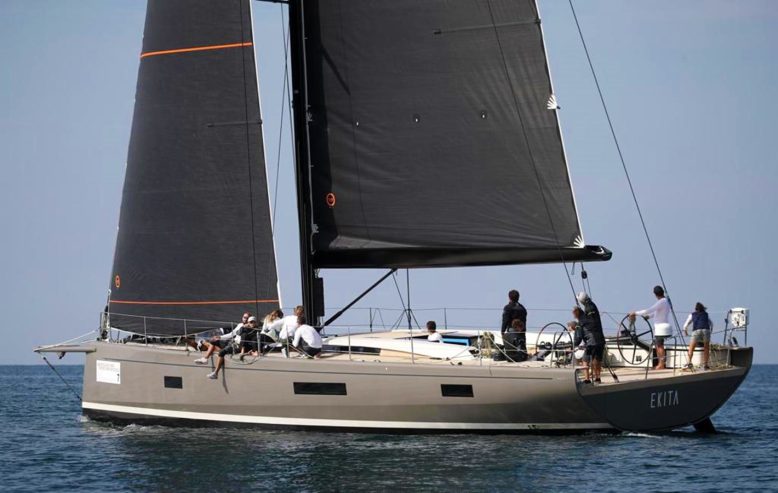 EKITA | 2022 19.1m (62’8″) Performance Cruiser Sail Yacht from Italian shipyard MAXI DOLPHIN