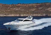 ESTEL | 2005 31m (101’7″ ) High Performance Sport Motor Yacht from Italian shipyard Leopard Yachts