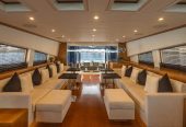 ESTEL | 2005 31m (101’7″ ) High Performance Sport Motor Yacht from Italian shipyard Leopard Yachts