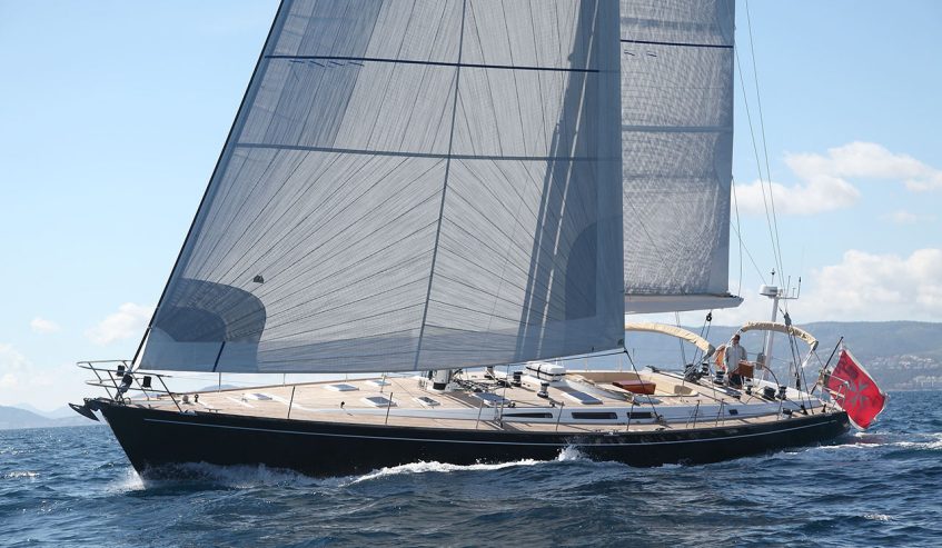 FAR II KIND | 1996 21.89m (71’8”) Performance Sloop Sail Yacht from South African shipyard Southern Wind