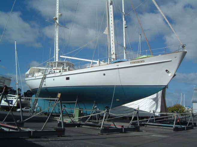 FIREBIRD | 1968 25.6m (84′) Sailing Yacht built by American shipyard Palmer Johnson