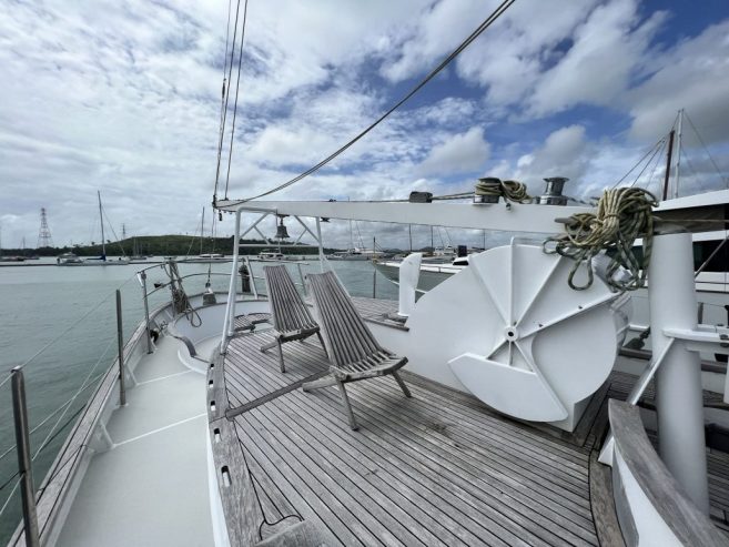 FIREBIRD | 1968 25.6m (84′) Sailing Yacht built by American shipyard Palmer Johnson