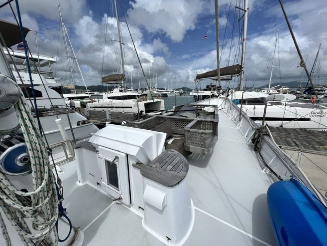 FIREBIRD | 1968 25.6m (84′) Sailing Yacht built by American shipyard Palmer Johnson