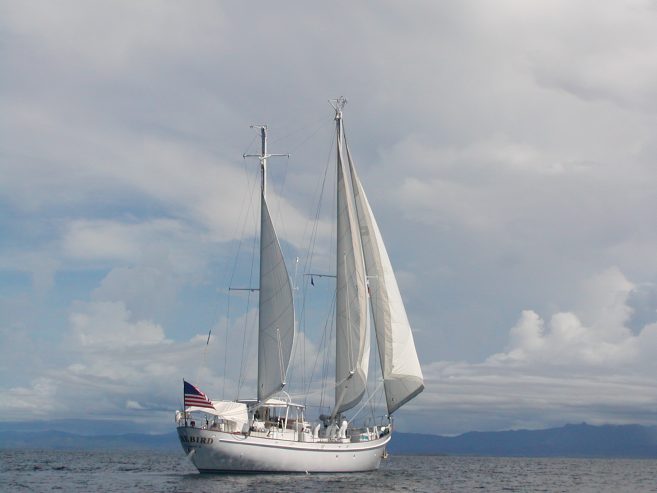 FIREBIRD | 1968 25.6m (84′) Sailing Yacht built by American shipyard Palmer Johnson