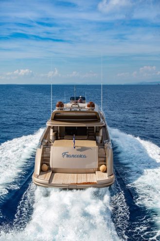 FRANCESCA | 2018 31.1m (102.01ft) High Performance Flybridge Sport Motor Yacht from Italian shipyard CERRI CANTIERI NAVALI.