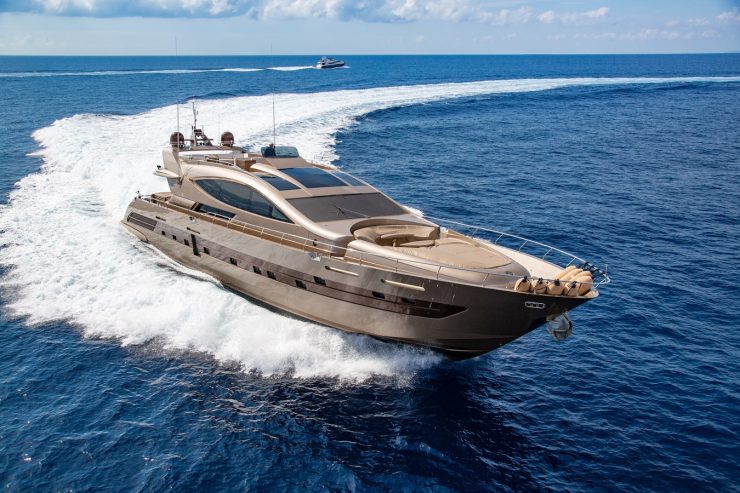 FRANCESCA | 2018 31.1m (102.01ft) High Performance Flybridge Sport Motor Yacht from Italian shipyard CERRI CANTIERI NAVALI.