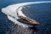 FRANCESCA | 2018 31.1m (102.01ft) High Performance Flybridge Sport Motor Yacht from Italian shipyard CERRI CANTIERI NAVALI.