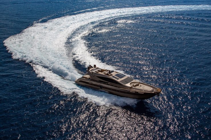 FRANCESCA | 2018 31.1m (102.01ft) High Performance Flybridge Sport Motor Yacht from Italian shipyard CERRI CANTIERI NAVALI.