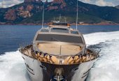 FRANCESCA | 2018 31.1m (102.01ft) High Performance Flybridge Sport Motor Yacht from Italian shipyard CERRI CANTIERI NAVALI.