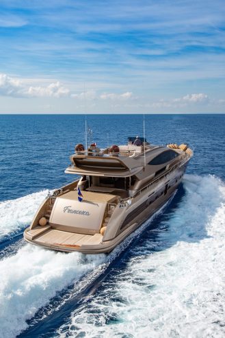 FRANCESCA | 2018 31.1m (102.01ft) High Performance Flybridge Sport Motor Yacht from Italian shipyard CERRI CANTIERI NAVALI.