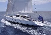 HYPERION | 2007 155′ Aluminium Sloop Sail Yacht from Dutch Shipyard Royal Huisman