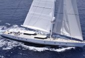 HYPERION | 2007 155′ Aluminium Sloop Sail Yacht from Dutch Shipyard Royal Huisman