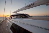 HYPERION | 2007 155′ Aluminium Sloop Sail Yacht from Dutch Shipyard Royal Huisman