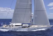 HYPERION | 2007 155′ Aluminium Sloop Sail Yacht from Dutch Shipyard Royal Huisman