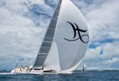 HYPERION | 2007 155′ Aluminium Sloop Sail Yacht from Dutch Shipyard Royal Huisman