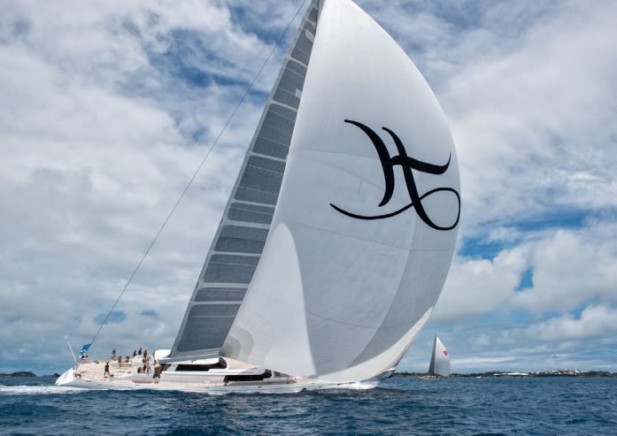 HYPERION | 2007 155′ Aluminium Sloop Sail Yacht from Dutch Shipyard Royal Huisman