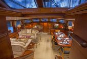 HYPERION | 2007 155′ Aluminium Sloop Sail Yacht from Dutch Shipyard Royal Huisman