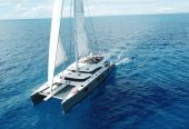 IPHARRA | 2009 31.1m (102′) Luxury Catamaran Aluminium Motor Sail Yacht from Polish shipyard SUNREEF YACHTS