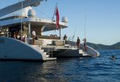 IPHARRA | 2009 31.1m (102′) Luxury Catamaran Aluminium Motor Sail Yacht from Polish shipyard SUNREEF YACHTS