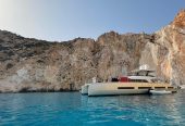 JUST MARIE II | 2018 23.8m (78’1”) Luxury Flybridge Catamaran Motor Yacht from French shipyard LAGOON