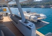 JUST MARIE II | 2018 23.8m (78’1”) Luxury Flybridge Catamaran Motor Yacht from French shipyard LAGOON