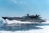 KJOS | 2009 37.9m (124’3″ ) Luxury Sport Motor Yacht from American shipyard Palmer Johnson