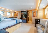 KJOS | 2009 37.9m (124’3″ ) Luxury Sport Motor Yacht from American shipyard Palmer Johnson