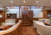 Melody | 2022 42m (138ft) Luxury Ketch Sailing Yacht built by Estonian shipyard Ridas Yacht