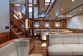 Melody | 2022 42m (138ft) Luxury Ketch Sailing Yacht built by Estonian shipyard Ridas Yacht