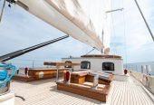 Melody | 2022 42m (138ft) Luxury Ketch Sailing Yacht built by Estonian shipyard Ridas Yacht