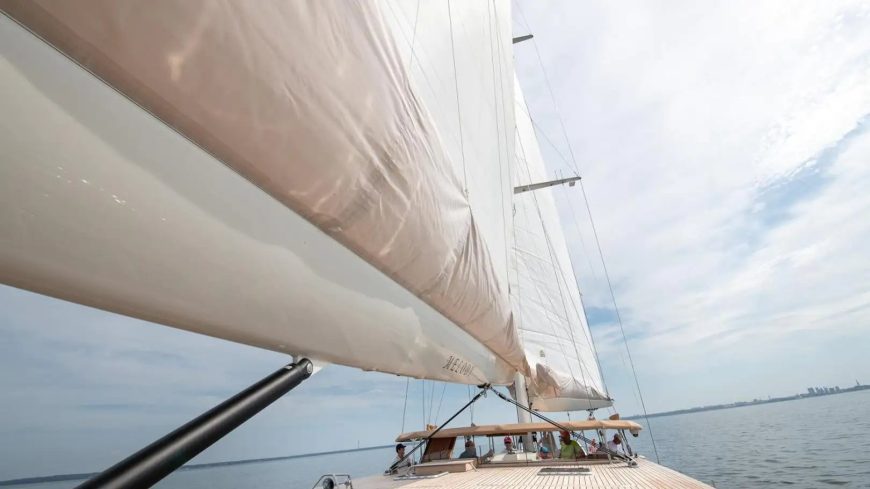 Melody | 2022 42m (138ft) Luxury Ketch Sailing Yacht built by Estonian shipyard Ridas Yacht