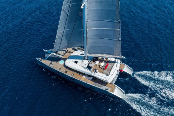 MOUSETRAP | 2012 33.5m (110ft) Luxury Sailing Catamaran built by French shipyard JFA Yachts