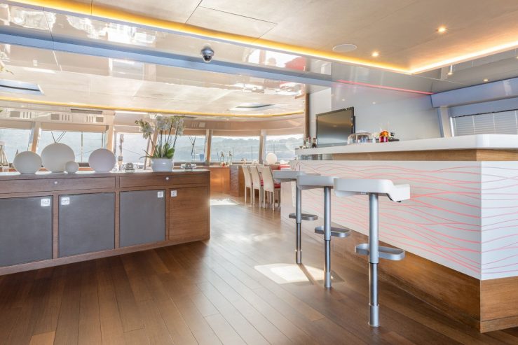 MOUSETRAP | 2012 33.5m (110ft) Luxury Sailing Catamaran built by French shipyard JFA Yachts