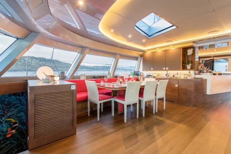 MOUSETRAP | 2012 33.5m (110ft) Luxury Sailing Catamaran built by French shipyard JFA Yachts