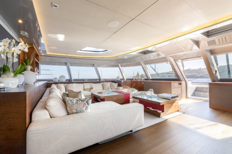 MOUSETRAP | 2012 33.5m (110ft) Luxury Sailing Catamaran built by French shipyard JFA Yachts