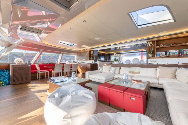 MOUSETRAP | 2012 33.5m (110ft) Luxury Sailing Catamaran built by French shipyard JFA Yachts