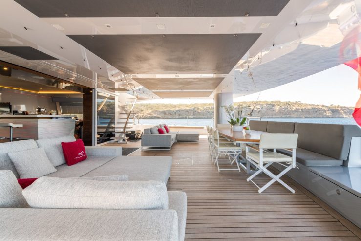 MOUSETRAP | 2012 33.5m (110ft) Luxury Sailing Catamaran built by French shipyard JFA Yachts