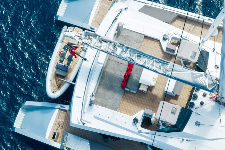 MOUSETRAP | 2012 33.5m (110ft) Luxury Sailing Catamaran built by French shipyard JFA Yachts