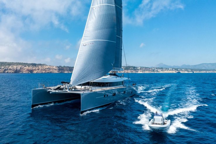 MOUSETRAP | 2012 33.5m (110ft) Luxury Sailing Catamaran built by French shipyard JFA Yachts