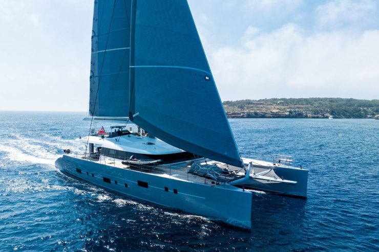 MOUSETRAP | 2012 33.5m (110ft) Luxury Sailing Catamaran built by French shipyard JFA Yachts