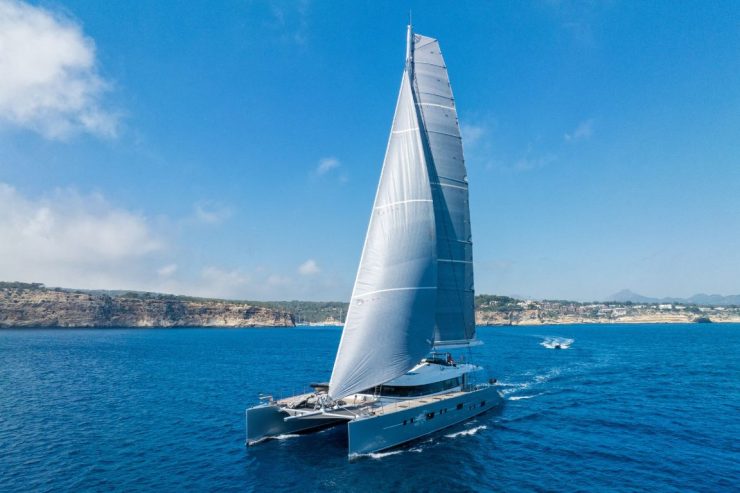 MOUSETRAP | 2012 33.5m (110ft) Luxury Sailing Catamaran built by French shipyard JFA Yachts