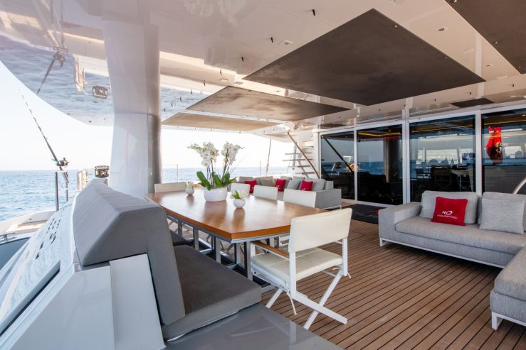 MOUSETRAP | 2012 33.5m (110ft) Luxury Sailing Catamaran built by French shipyard JFA Yachts