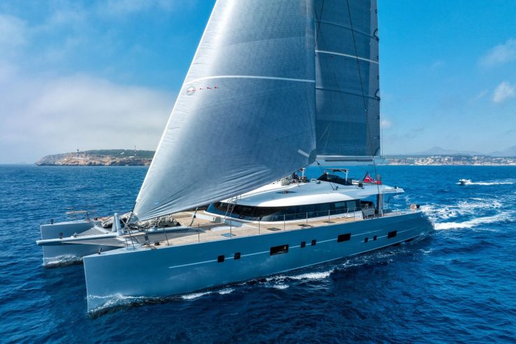 MOUSETRAP | 2012 33.5m (110ft) Luxury Sailing Catamaran built by French shipyard JFA Yachts