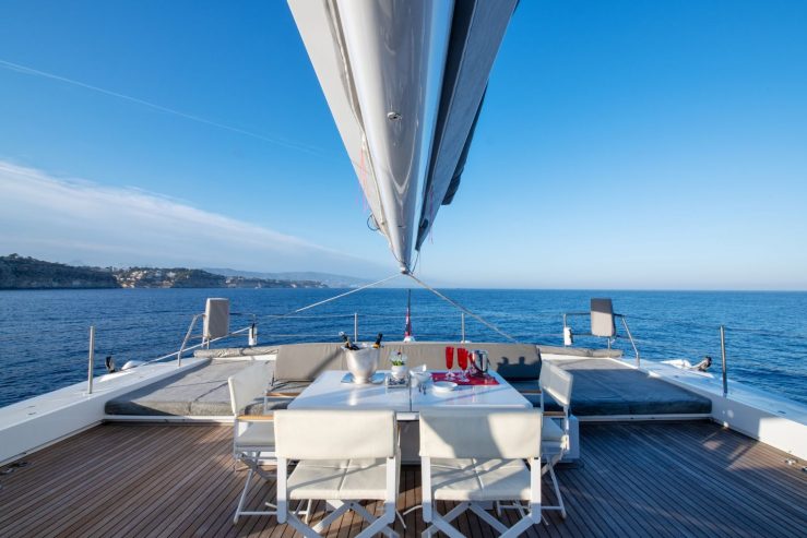 MOUSETRAP | 2012 33.5m (110ft) Luxury Sailing Catamaran built by French shipyard JFA Yachts